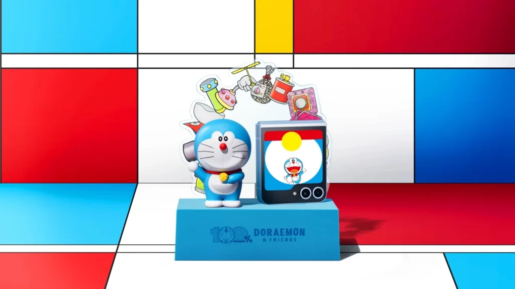 Samsung ha lanciato anche un Galaxy Z Flip 6 Doraemon Special Edition