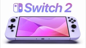 Nintendo Switch 2 concept