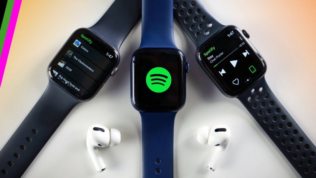 Come ascoltare Spotify sull’Apple Watch