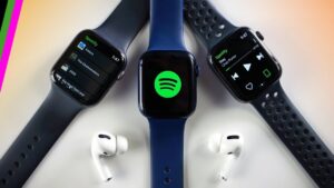 Spotify Apple Watch