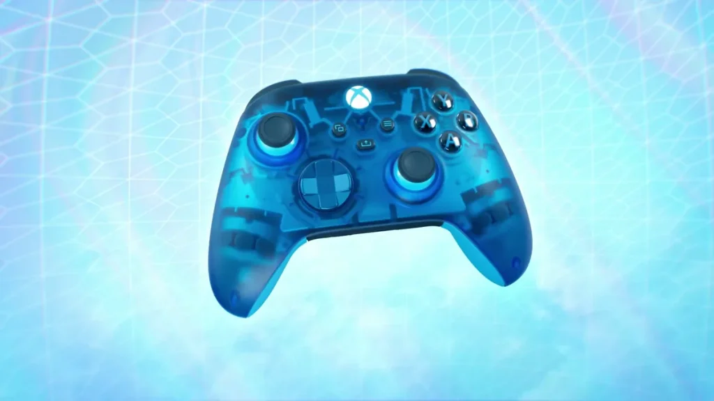 Microsoft lancia un controller Xbox totalmente trasparente