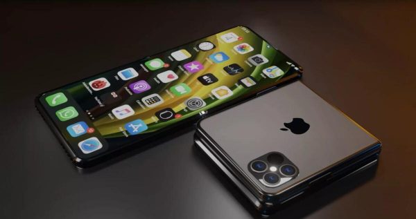 iPhone pieghevole 2026 concept