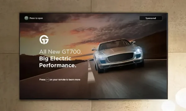 LG pubblicità nelle smart TV