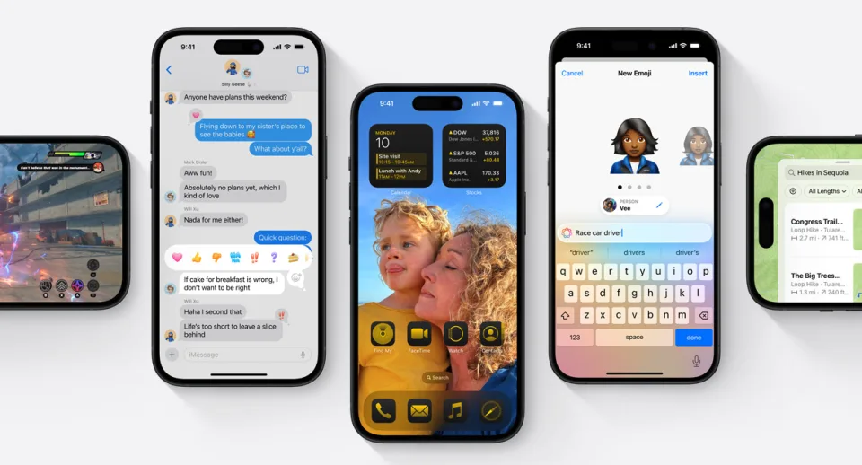 Tutti gli iPhone compatibili con iOS 18