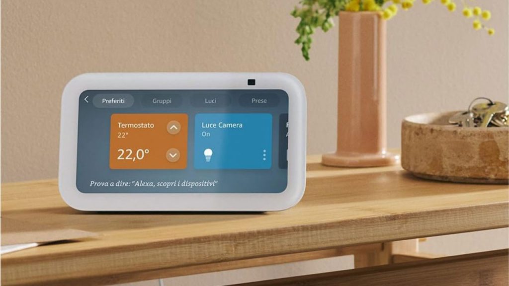Amazon: uscito l’ultimo modello di Eco Show 5 | Finalmente hai il controllo della Casa Intelligente